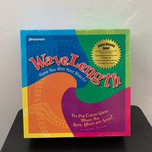 Wavelength COMPLETE by Pressman 2010 Board Game
